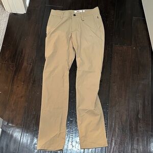 Fjallraven W abisko stretch tan pants 26